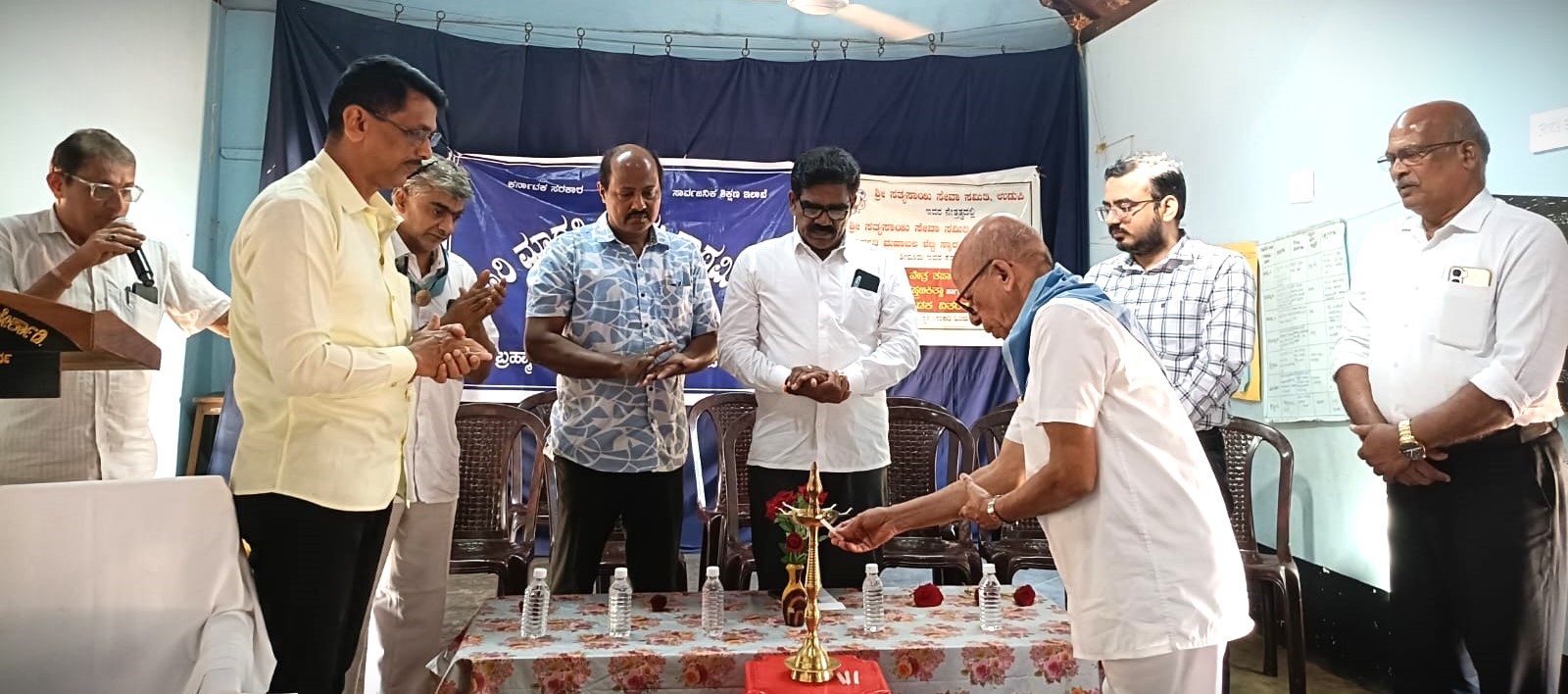 ಪೇತ್ರಿಯ ಹಿರಿಯ ಪ್ರಾಥಮಿಕ ಶಾಲೆಯಲ್ಲಿ ನೇತ್ರ ತಪಾಸಣೆ ಶಿಬಿರ ಪೇತ್ರಿಯ ಹಿರಿಯ ಪ್ರಾಥಮಿಕ ಶಾಲೆಯಲ್ಲಿ ನೇತ್ರ ತಪಾಸಣೆ ಶಿಬಿರ